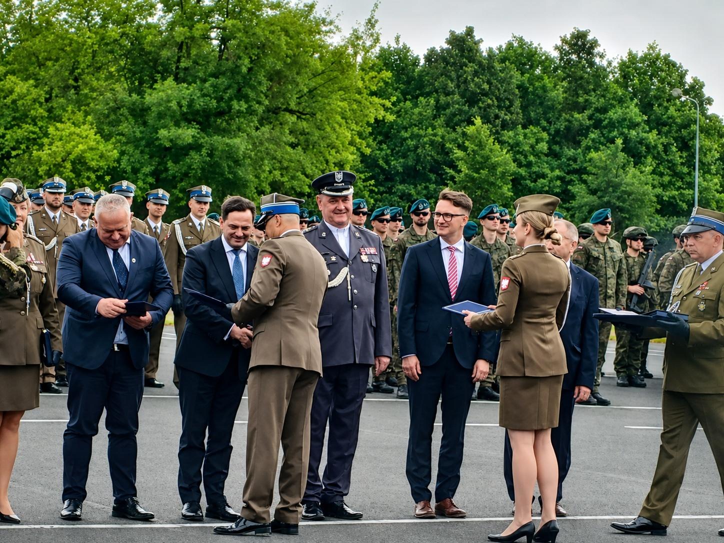 Bezpieczeństwo i wspólne inicjatywy. Burmistrz Strzegomia na spotkaniu z dowódcami [FOTO] 