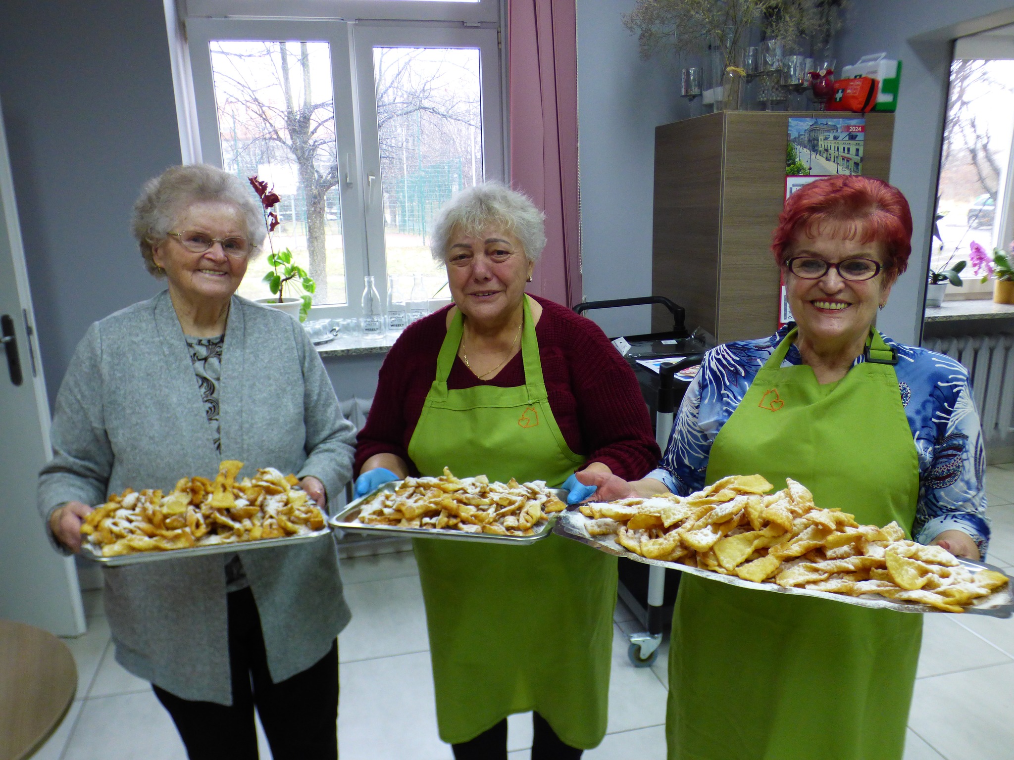 Tłusty czwartek u seniorów w Strzegomiu [FOTO] 