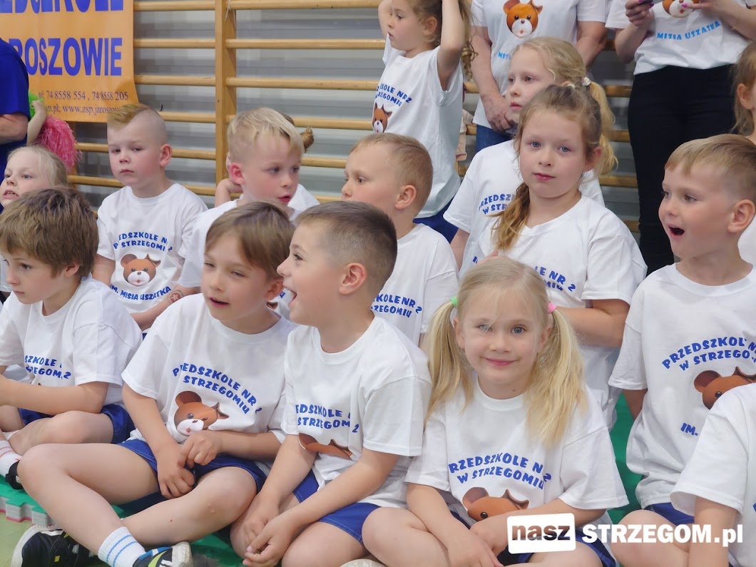 Dzieci pokazały sportowego ducha podczas Turnieju Przedszkolaka w Strzegomiu [FOTO] 