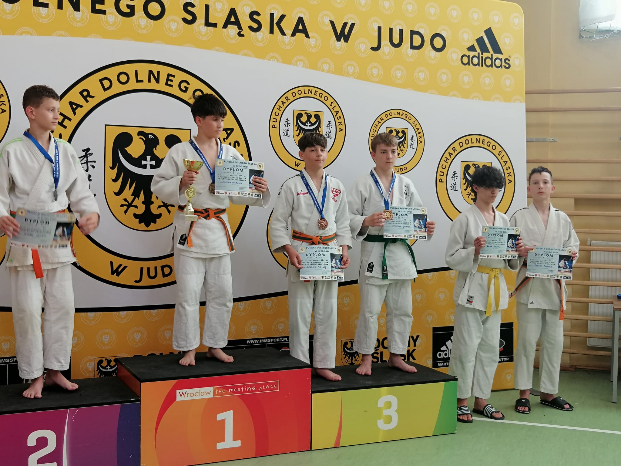 Strzegomscy judocy powrócili z Gaci z pięcioma medalami [FOTO] 