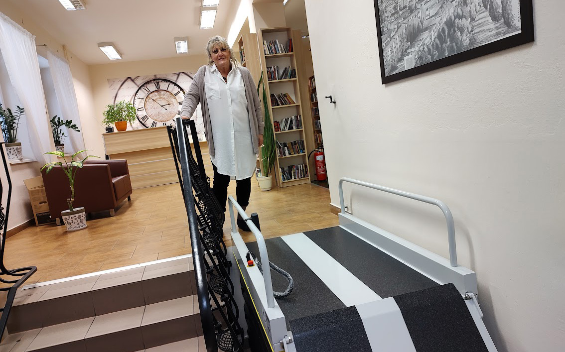 Przyjazna biblioteka bez barier [FOTO] 