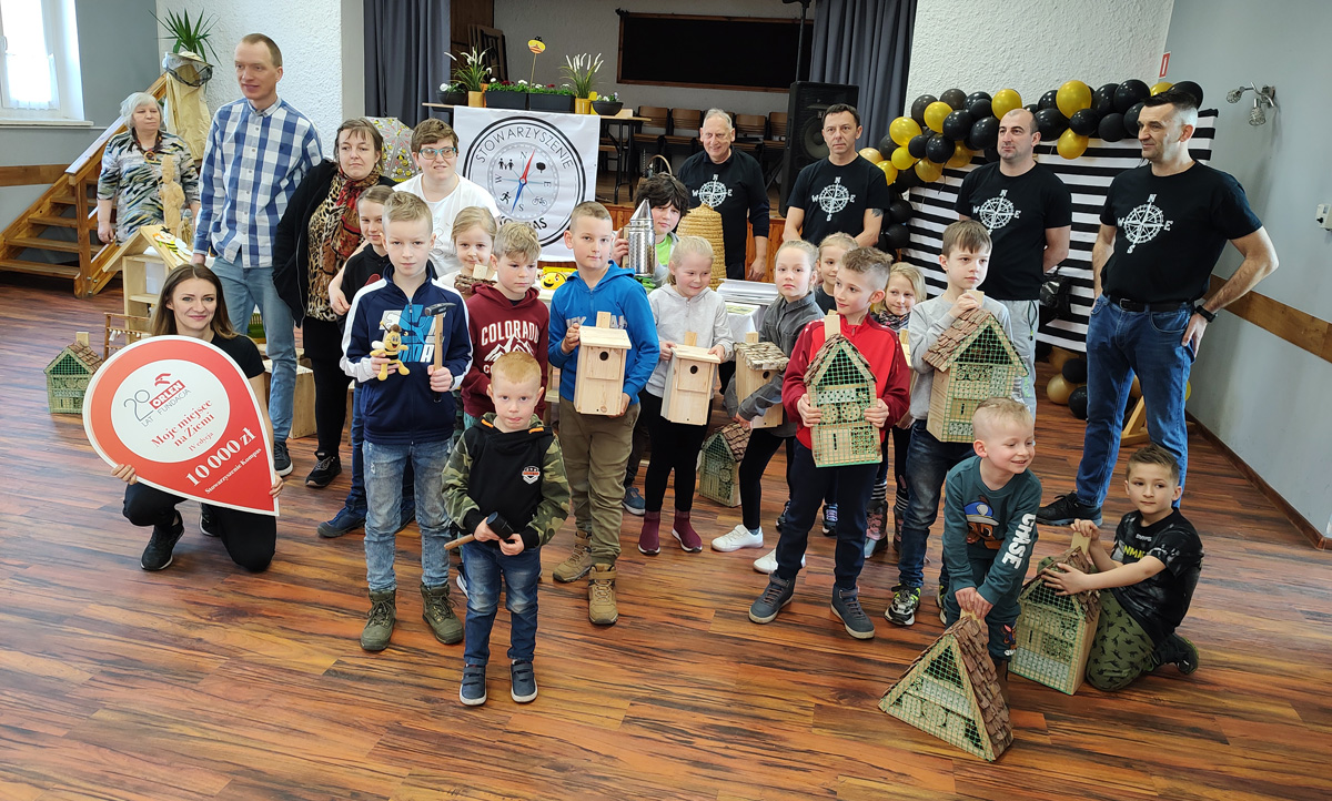 Ekologiczne warsztaty w Goczałkowie [FOTO] 