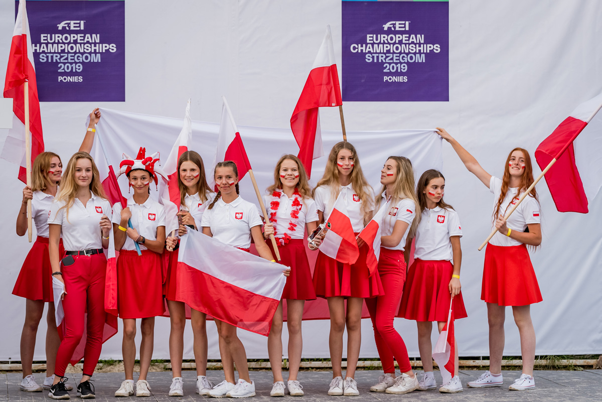 Mistrzostwa Europy Kuców w rękach LKS Stragona! 