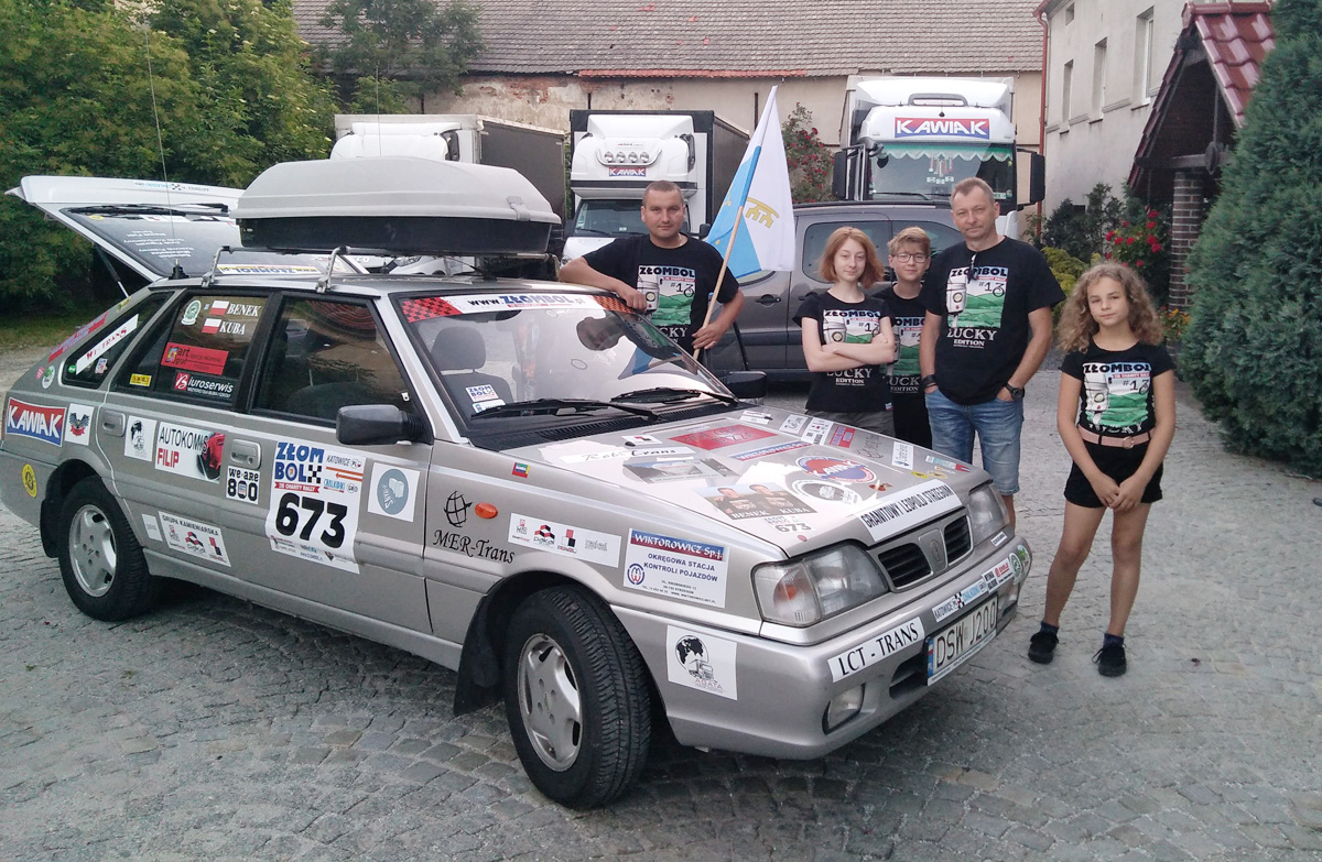 „Granitowy Leopold” podbije Irlandię! [FOTO] 