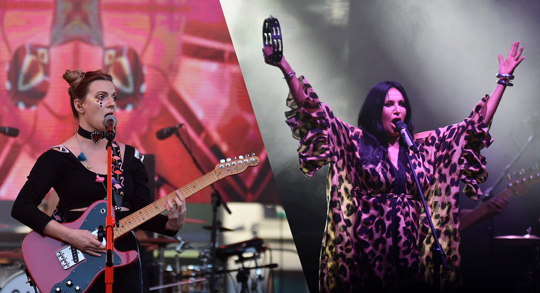 Koncerty Sarsy i Kayah zamknęły Festiwal Folkloru [FOTO] 