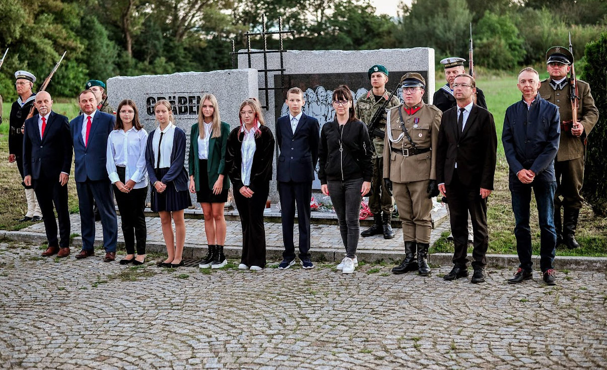 Obchody 83. rocznicy wybuchu II wojny światowej w Strzegomiu [FOTO] 