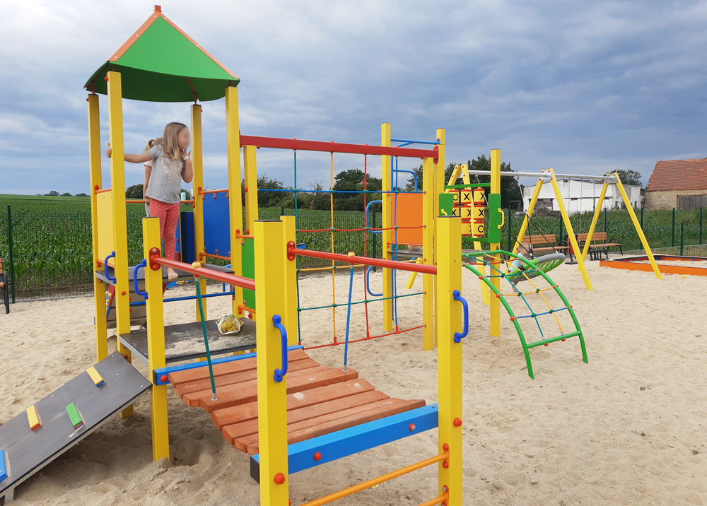 W Rogoźnicy powstanie plac zabaw 