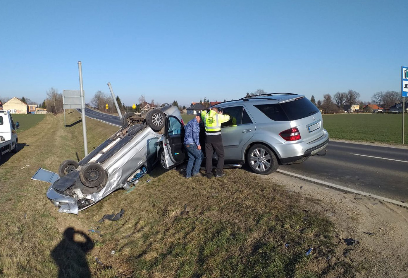 Zderzenie na krajowej „piątce” [FOTO] 
