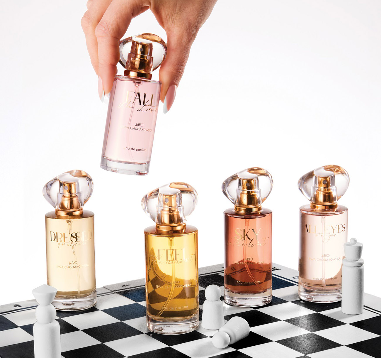 Perfumy beBIO Ewa Chodakowska już w Rossmannie 