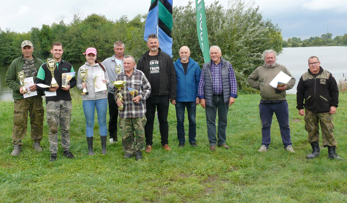 Wędkarze rywalizowali o punkty Grand Prix Ziemi Strzegomskiej [FOTO] 