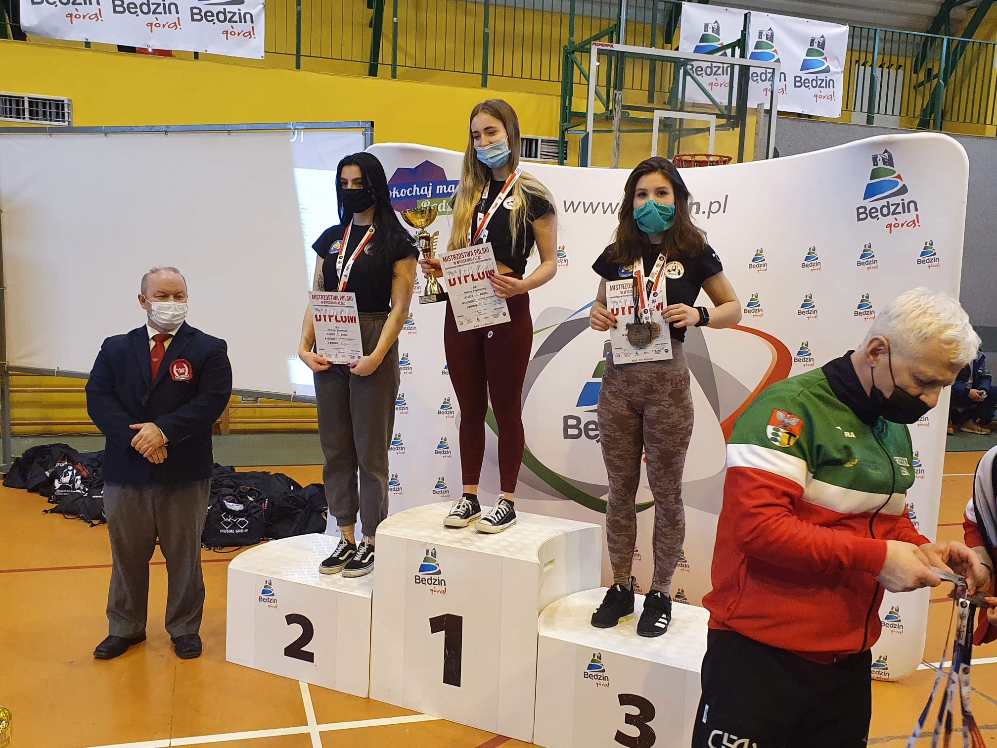 Martyna Janaszek wycisnęła złoto! [FOTO] 