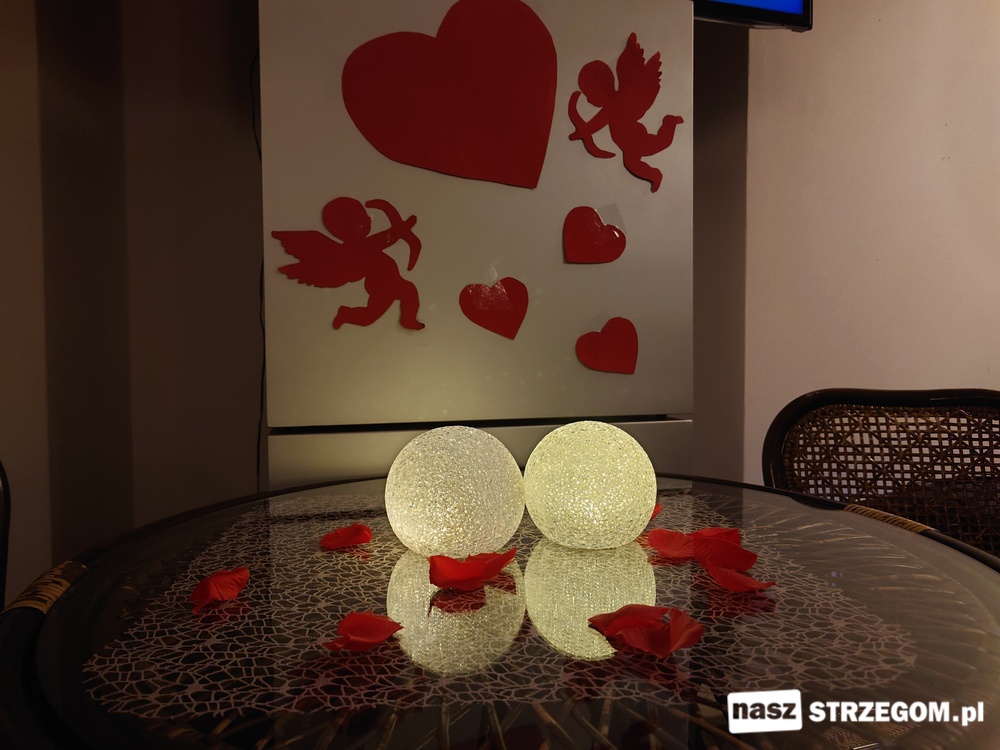 Strzegomski Karmel w walentynkowy wieczór zamienił się w  KarmeLove [FOTO] 