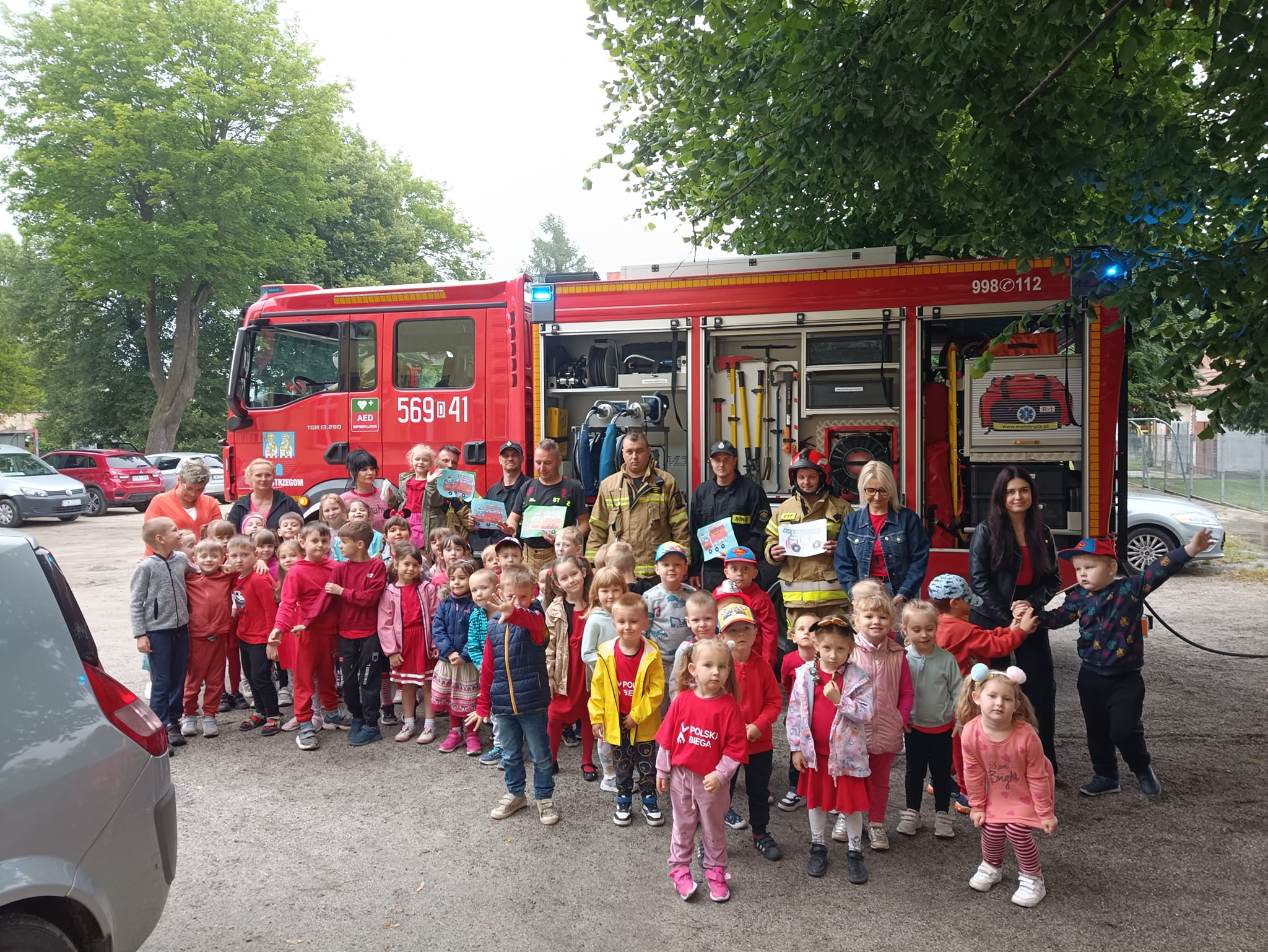 Wyjątkowy Dzień Dziecka w Przedszkolu nr 4 w Strzegomiu [FOTO] 