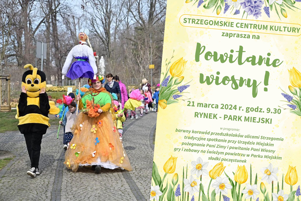 Zapowiada się pierwszy dzień wiosny z zabawą dla najmłodszych i plenerem malarskim dla starszych 