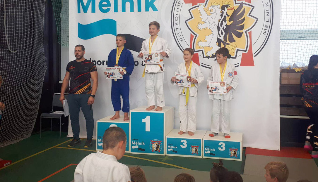 Sukces strzegomskiej sekcji judo na międzynarodowym turnieju [FOTO] 