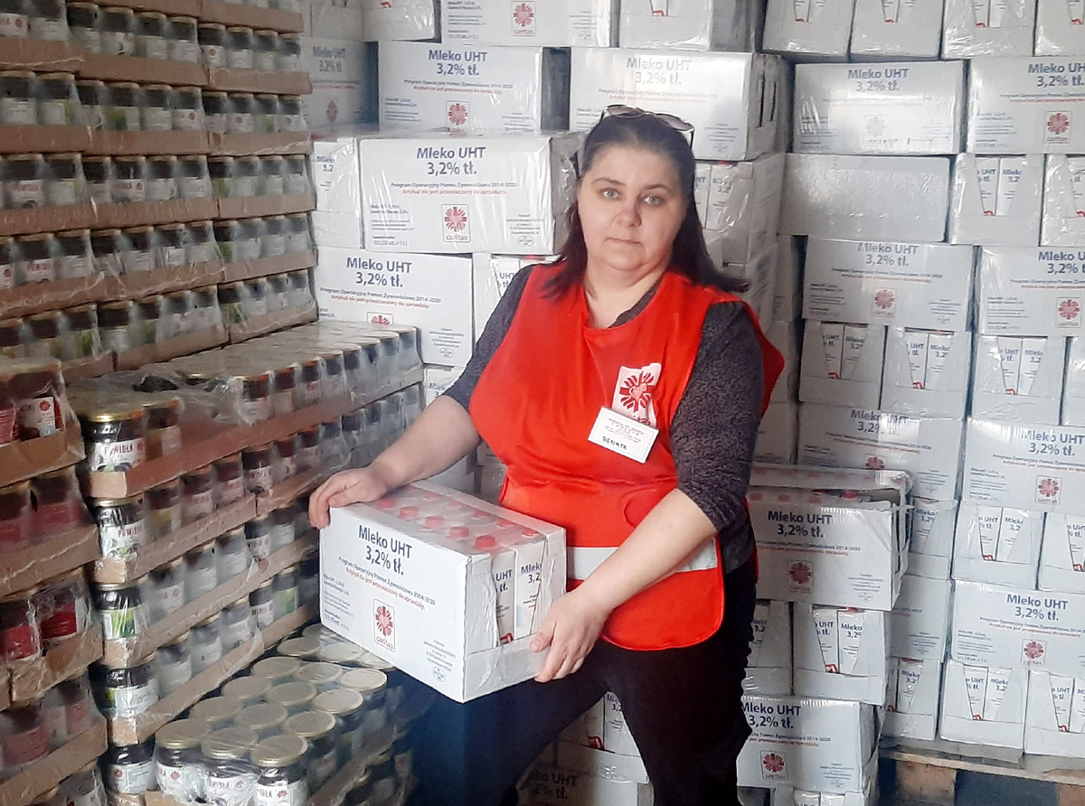 W Strzegomiu będzie wydawana żywność dla potrzebujących 