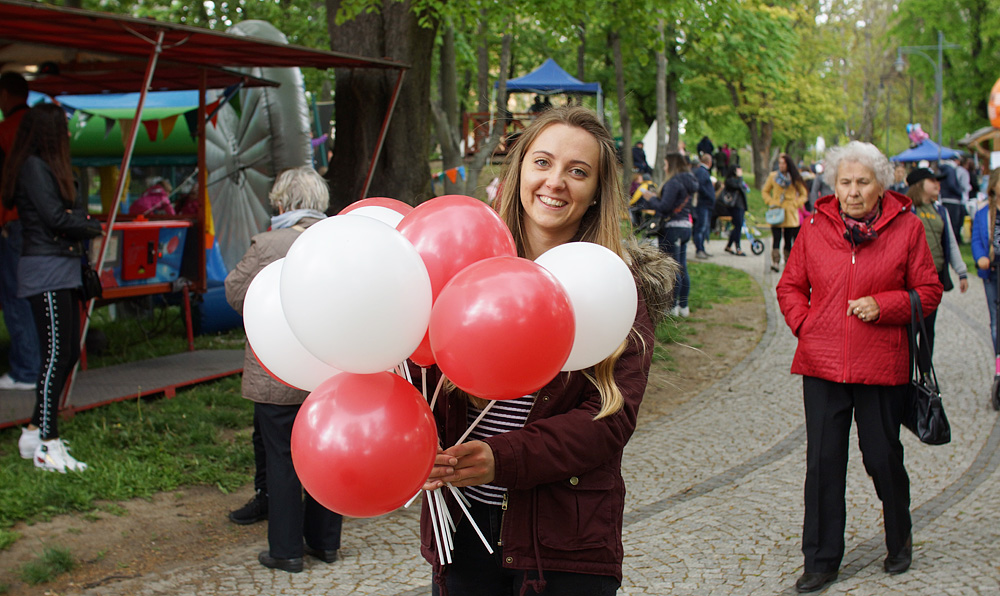 Majowy piknik na Plantach [FOTO] 