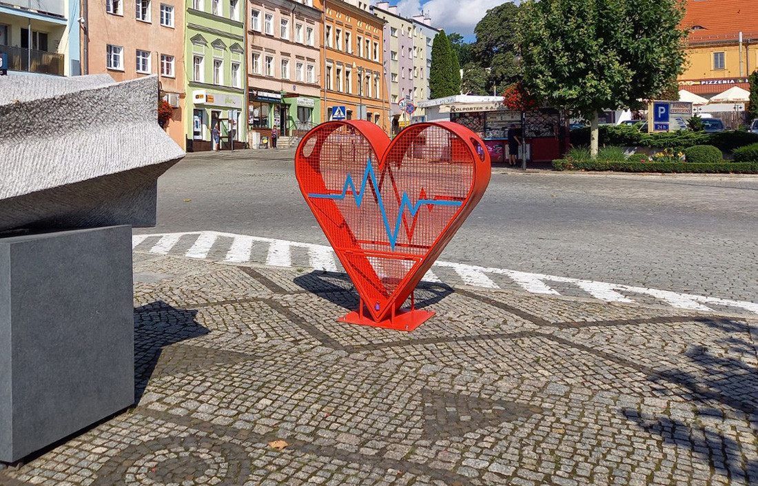 W Rynku bije drugie nakrętkowe serce [FOTO] 