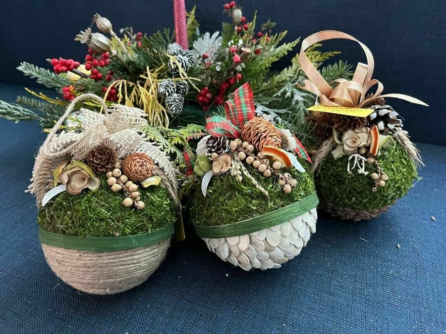 „Olszanianki” pokonały swoimi bombkami dolnośląskie koła gospodyń wiejskich [FOTO] 