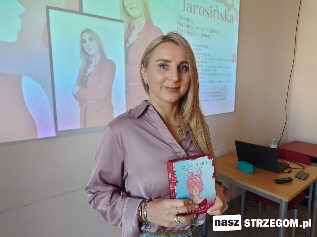 „Nie musisz być silna cały czas” – o kobiecej regeneracji i emocjach mówiła Anna Jarosińska [FOTO] 