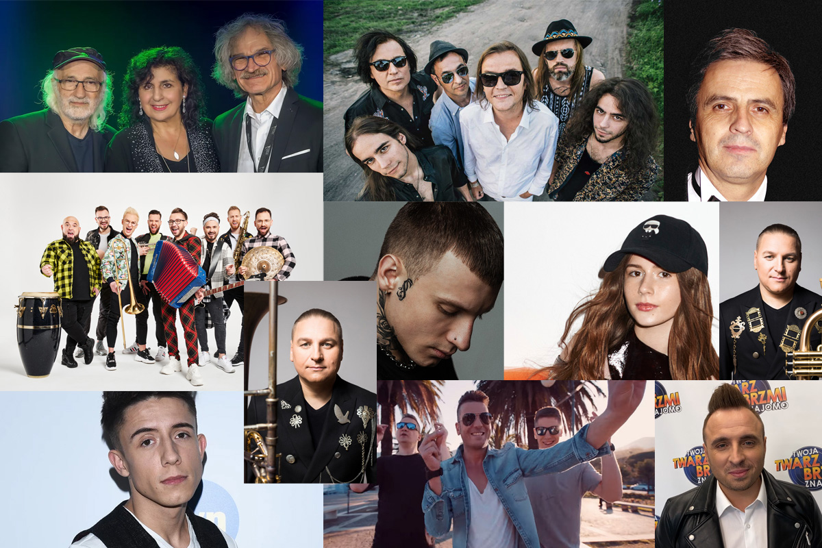 Ci artyści odwiedzą Strzegom w 2022 roku [FOTO] 