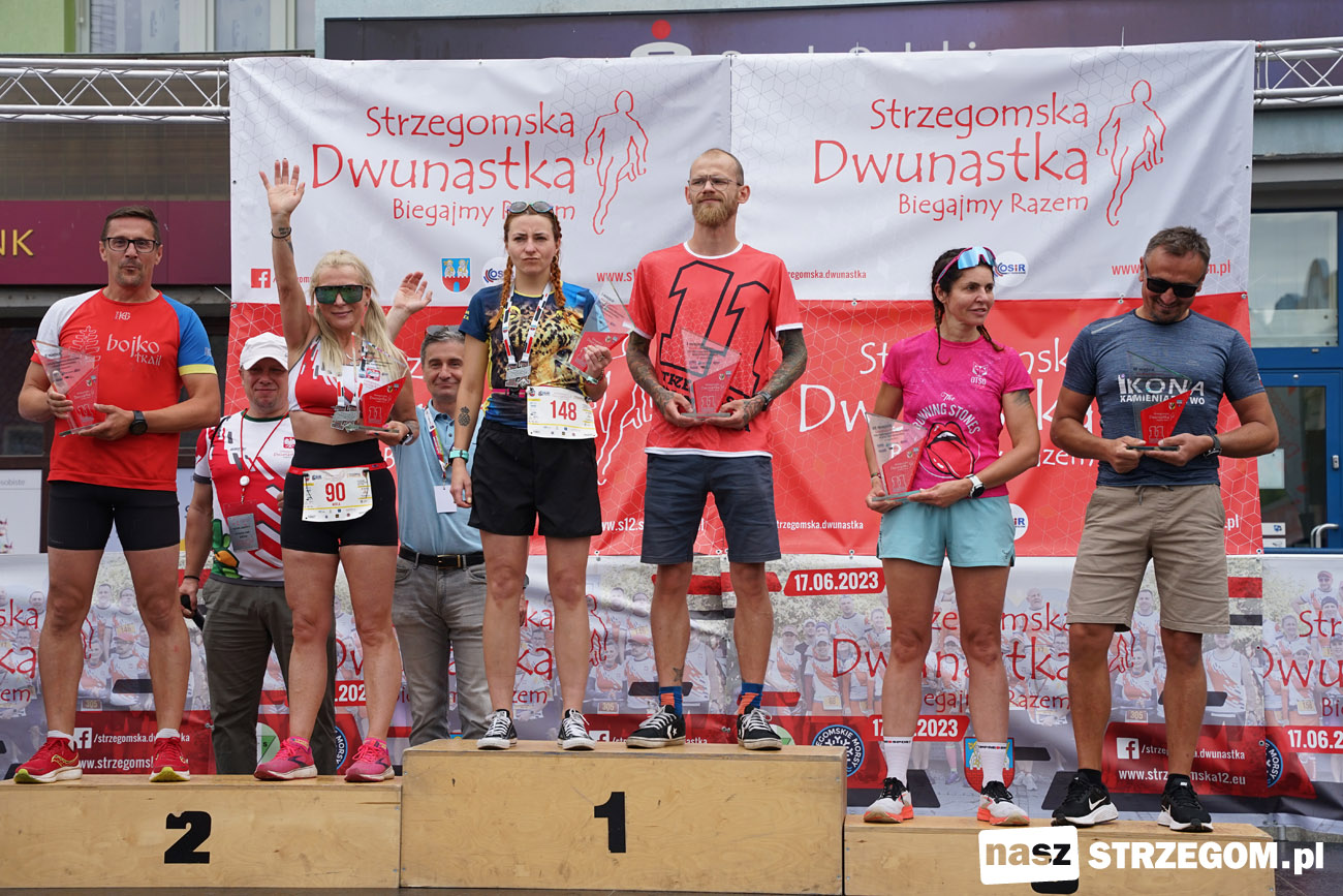 Blisko 350 zawodników wzięło udział w biegu Strzegomska Dwunastka - Biegajmy Razem! [150 ZDJĘĆ}] 