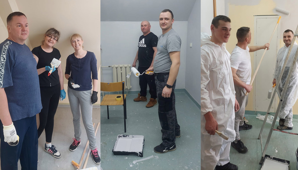 Spontaniczny czyn mieszkańców gminy Strzegom [FOTO] 