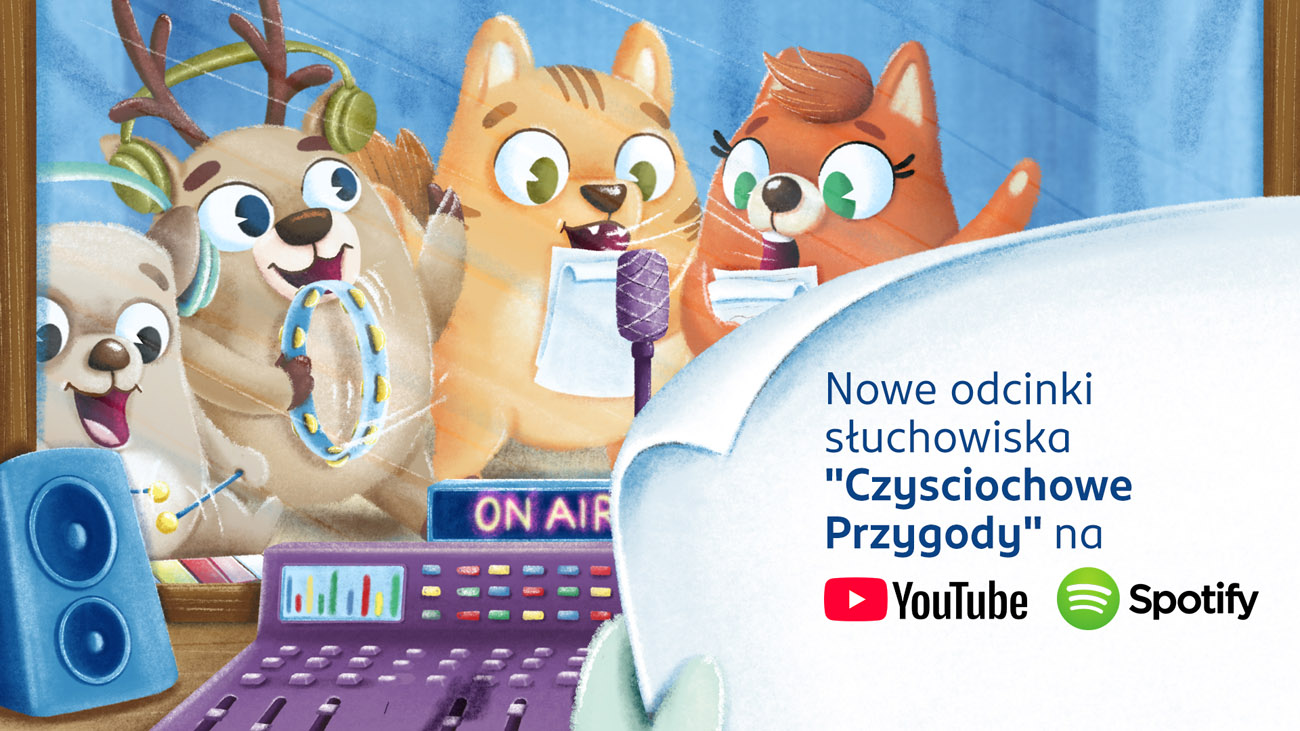Nowe odcinki słuchowiska „Czyściochowe przygody” 