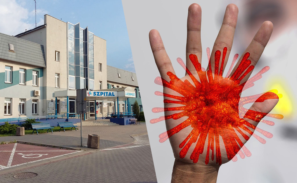 Zakaz odwiedzin w szpitalach, w powiecie świdnickim! 