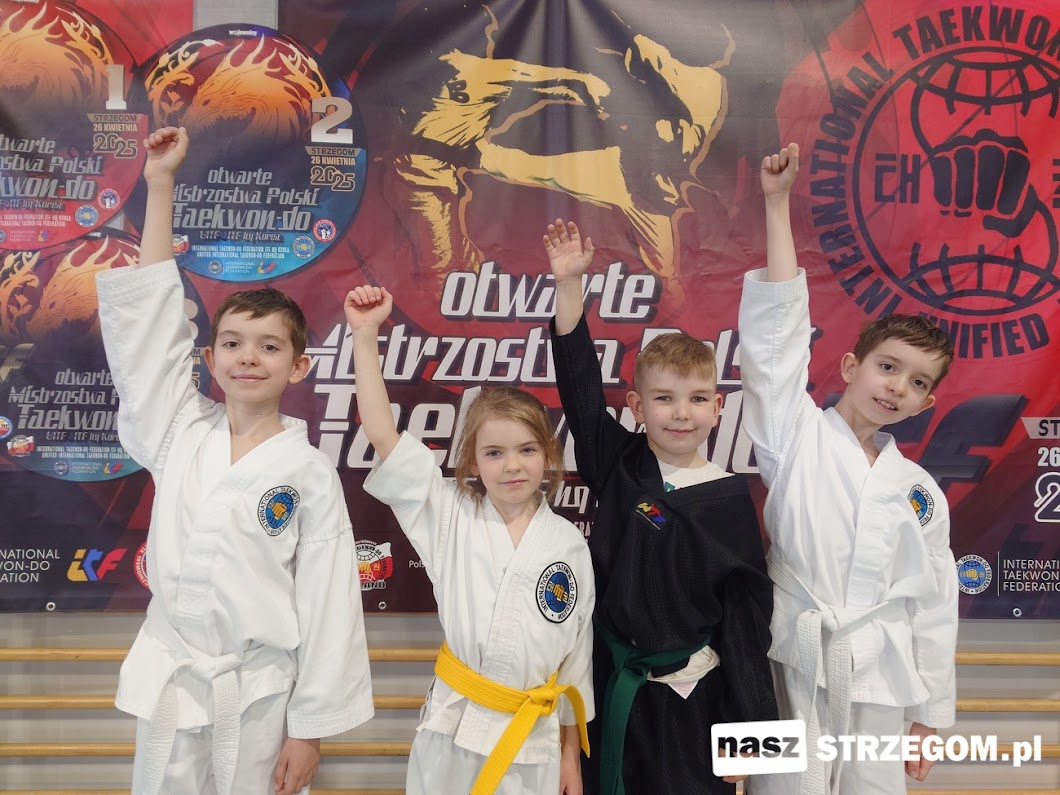 Sportowe emocje w Strzegomiu: 240 zawodników rywalizowało w Otwartych Mistrzostwach Polski Taekwon-do [FOTO] 