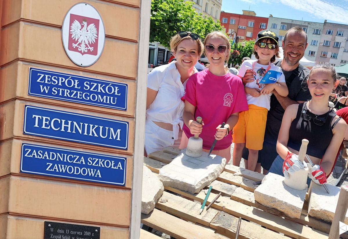 Ciekawa atrakcja dla rodzin podczas Święta Granitu Strzegomskiego  