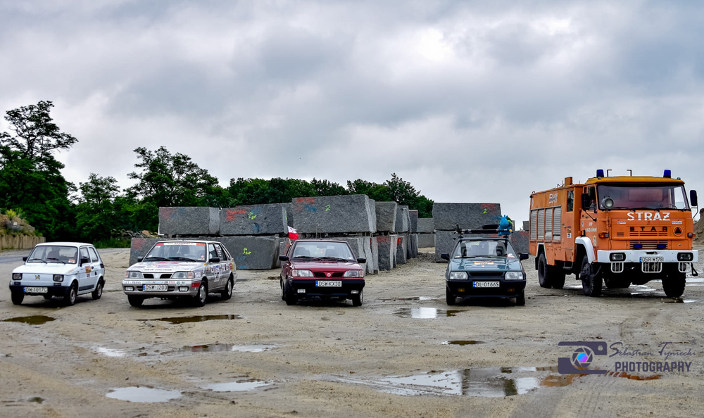 Ekipa Granitowego Leopolda nie boi się pandemii [FOTO] 