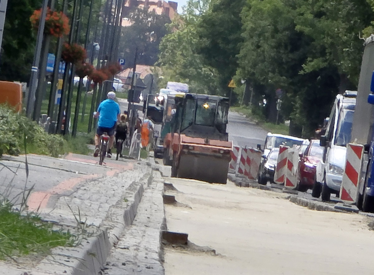 W czwartek będzie trudniej przejechać strzegomską Aleją Wojska Polskiego 