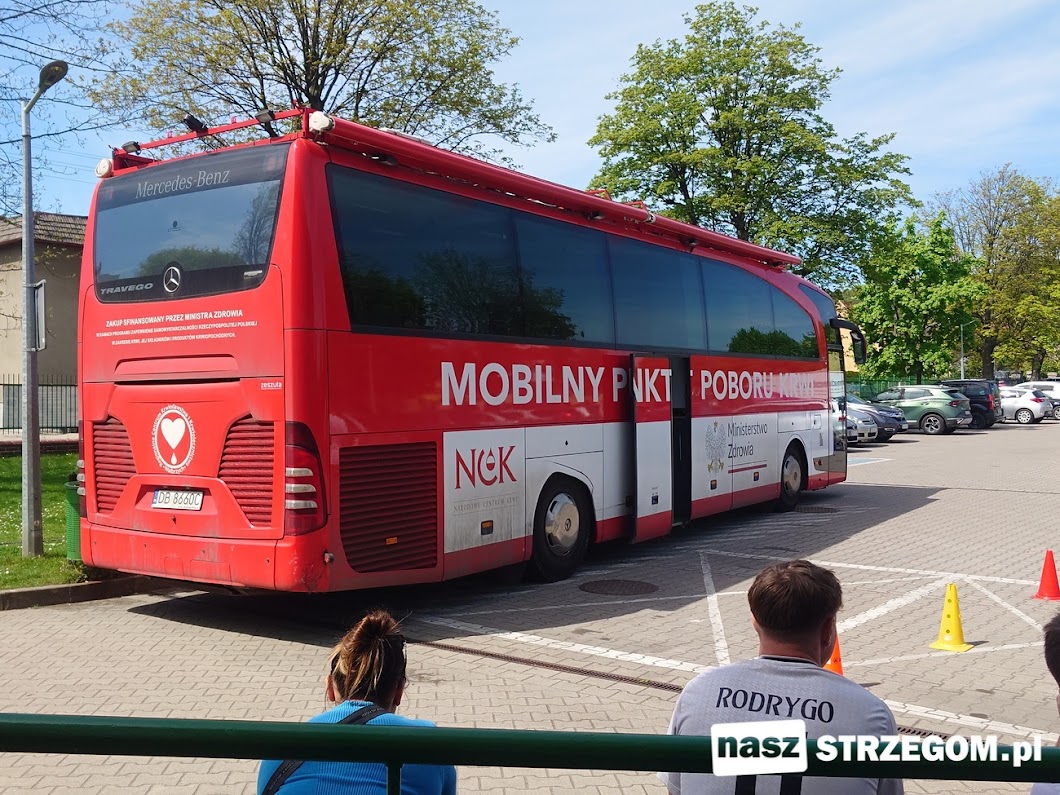 Blisko 13,5 litra krwi oddali strzegomscy wolontariusze na ratunek dla potrzebujących [FOTO] 