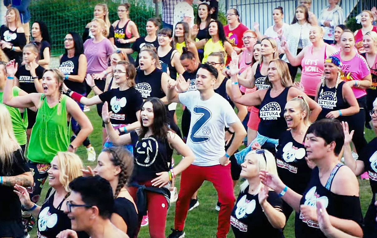 Dobra zabawa, spalone kalorie, a przede wszystkim pomoc Amelce [VIDEO+FOTO] 