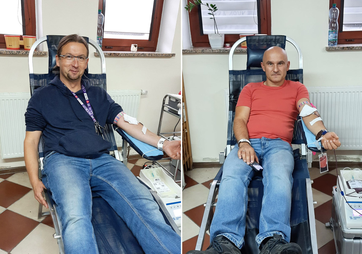 Strzegomscy wolontariusze uzupełnili bank krwi  