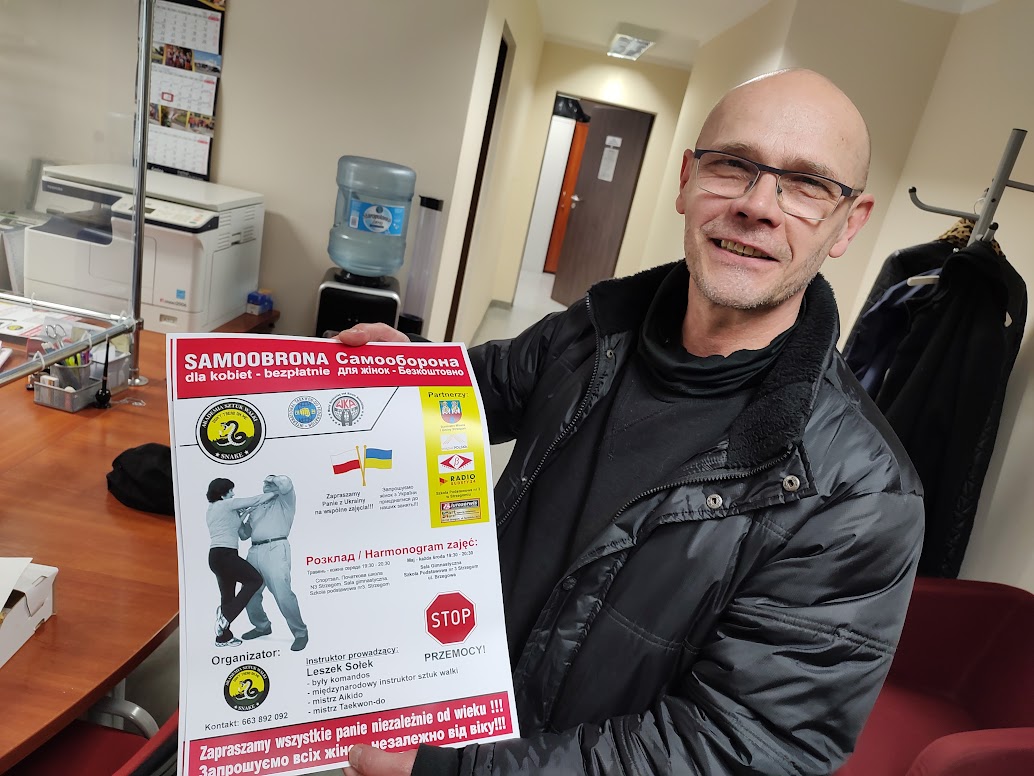Były komandos i mistrz sztuk walki nauczy kobiety samoobrony [FOTO] 