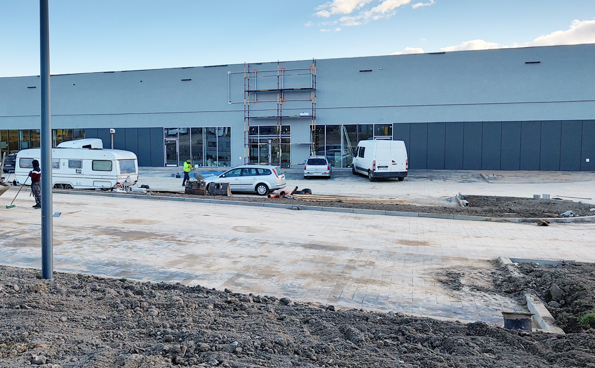 Park handlowy w Strzegomiu powiększy się o dwie nowe marki [FOTO] 