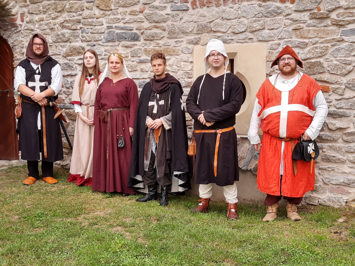 Rycerze zapowiadają turniej i oblężenie miasta w weekend! 