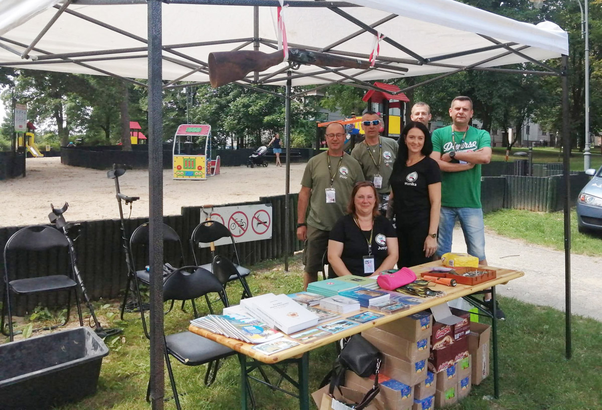 Najmłodsi na tropie skarbów z Strzegomską Grupą Poszukiwawczą TMZS [FOTO] 