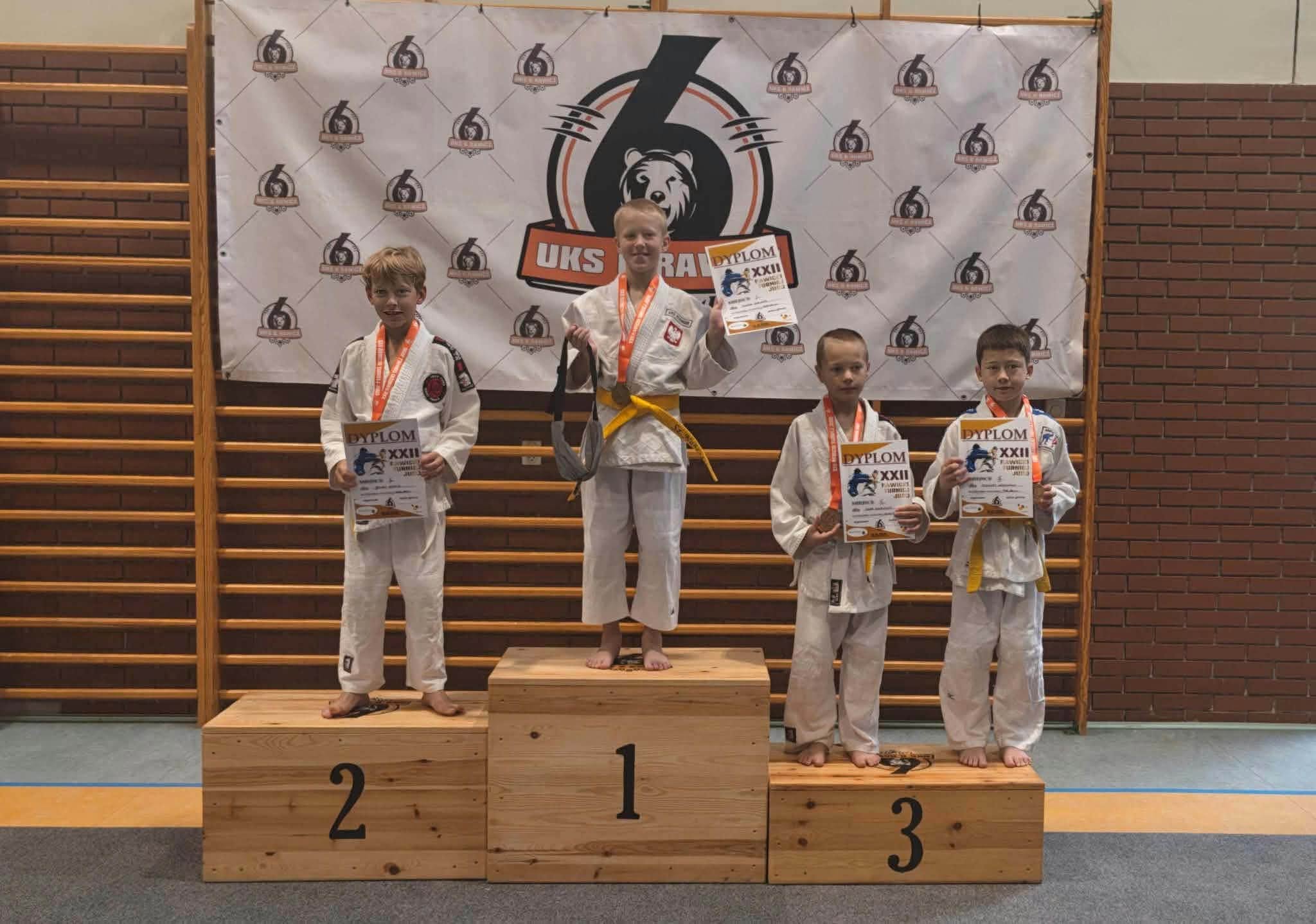 Judocy AKS Strzegom z medalami w Rawiczu i we Wrocławiu [FOTO] 