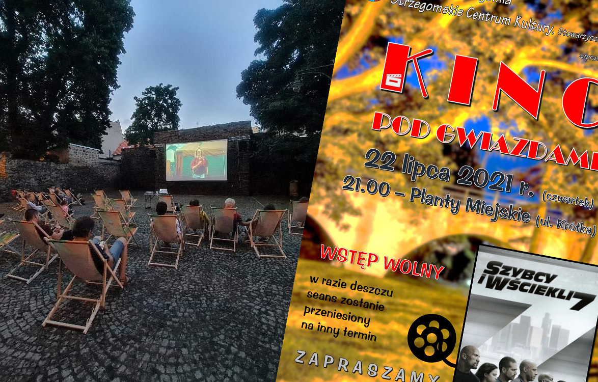 Szykuje się kolejny seans w ramach „Kina pod gwiazdami” w mieście [FOTO] 