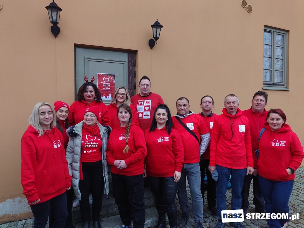 Osiemnaście rodzin z gminy Strzegom otrzymało pomoc od darczyńców Szlachetnej Paczki [FOTO]  