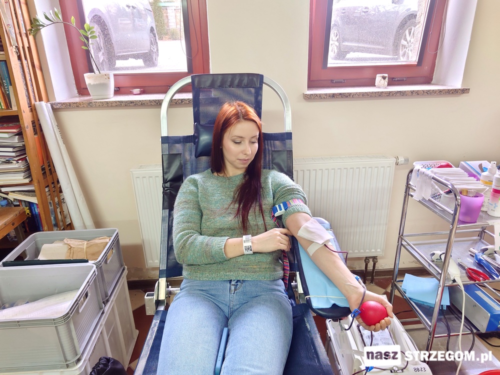 Ponad 12 litrów krwi oddali strzegomscy wolontariusze podczas jednej zbiórki [AUDIO+FOTO] 