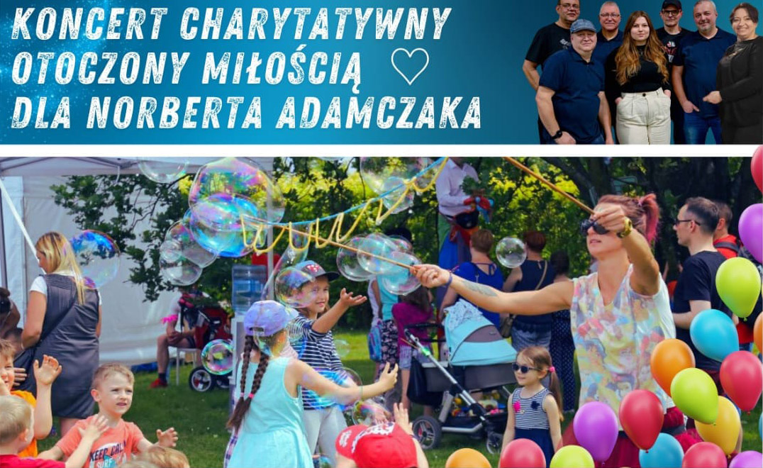 Strzegomscy wolontariusze mobilizują siły. W niedzielę zagrają dla Norberta Adamczaka 