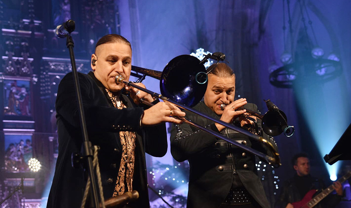 Golec uOrkiestra w strzegomskiej bazylice [FOTO] 