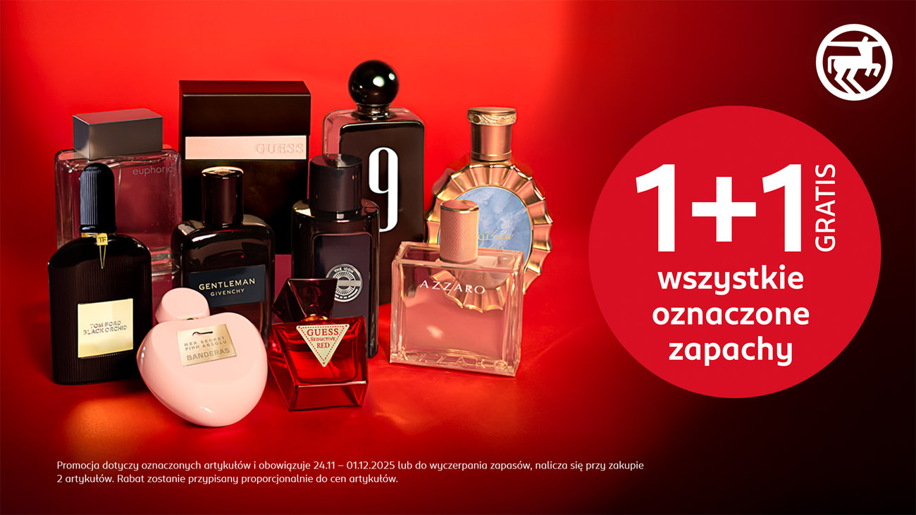 Rossmann podwaja przyjemność – 1+1 gratis na perfumy 