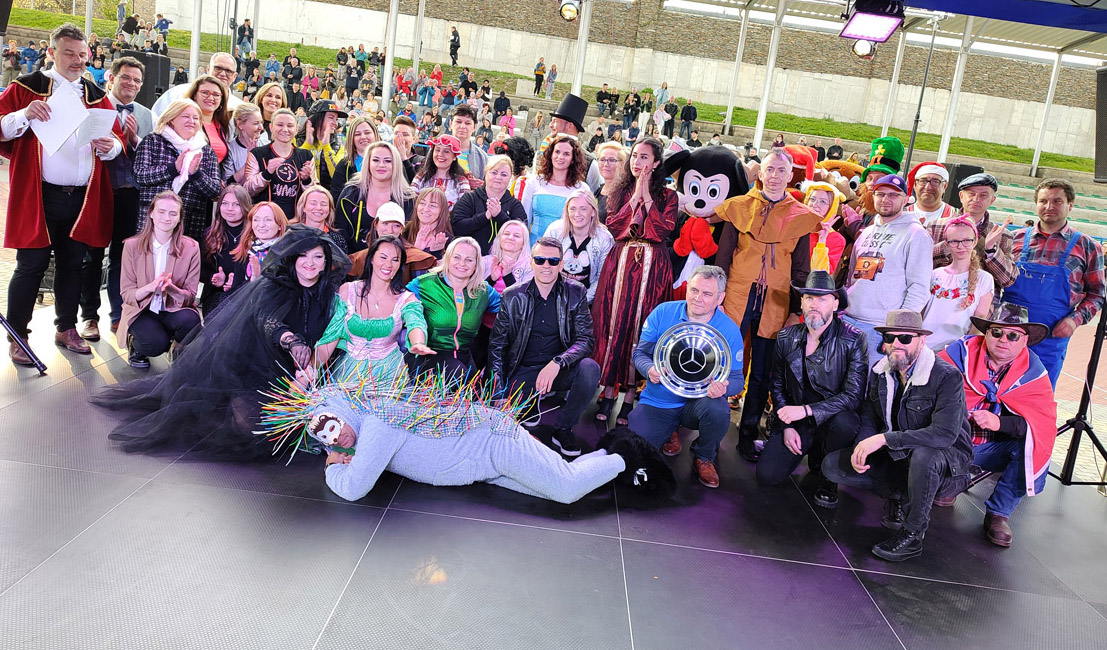 Strzegomski Festiwal Dobroczynności na półmetku [FOTO+WIDEO] 