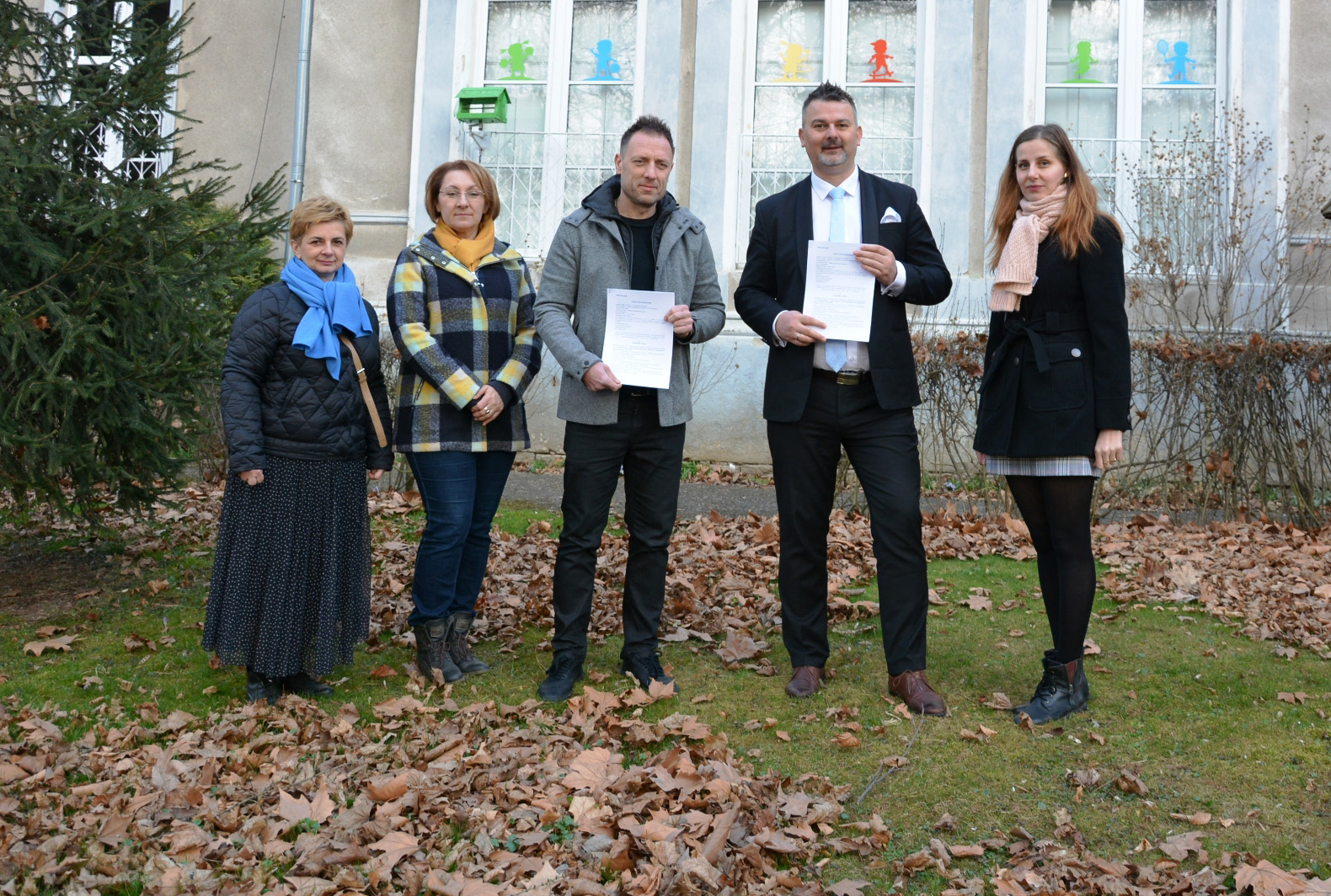 Umowa na remont „Zielonego Zakątka” podpisana! [FOTO] 