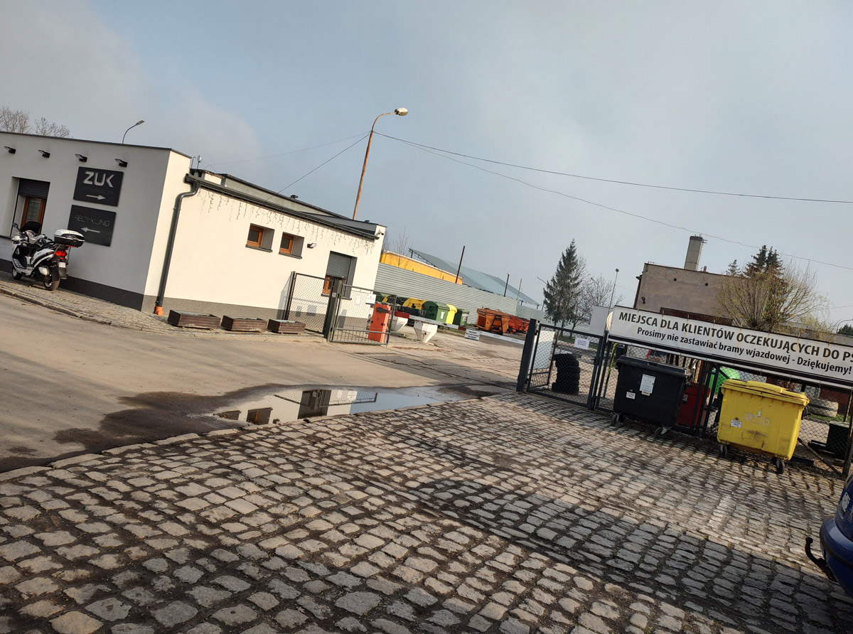 Strzegomski PSZOK czeka modernizacja 